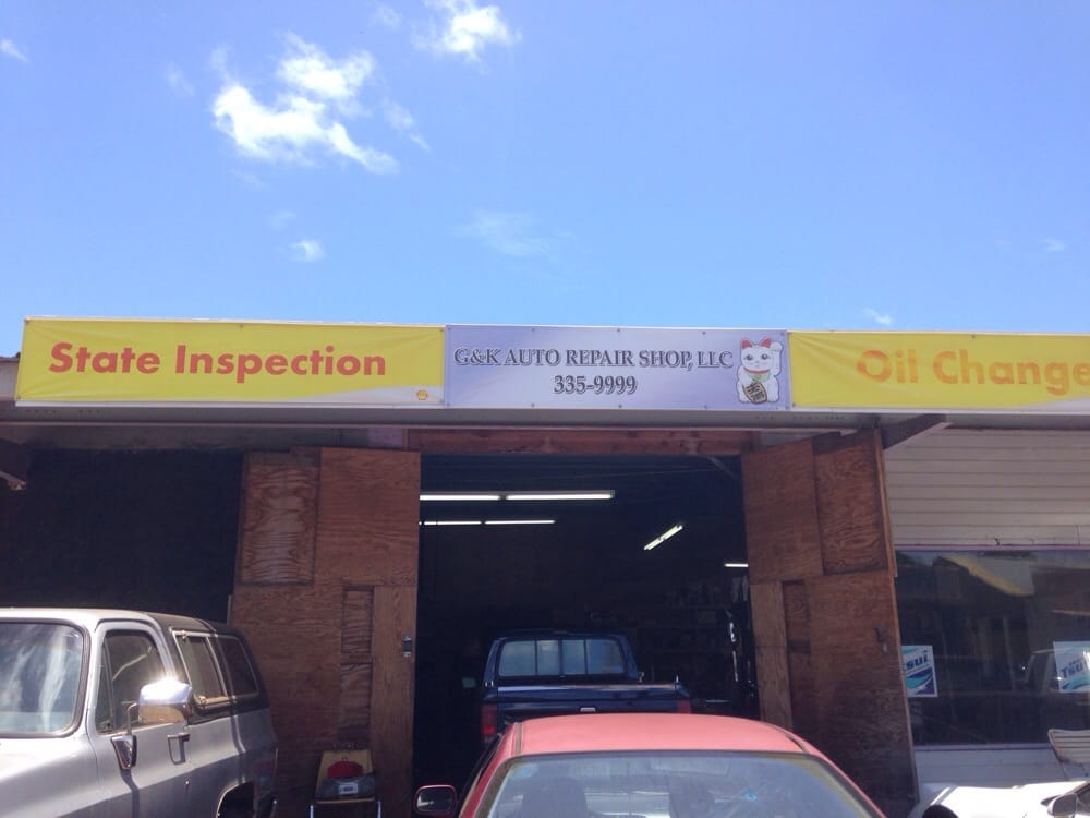 G & K AUTO REPAIR Updated October 2024 37343764 Hanapepe Rd