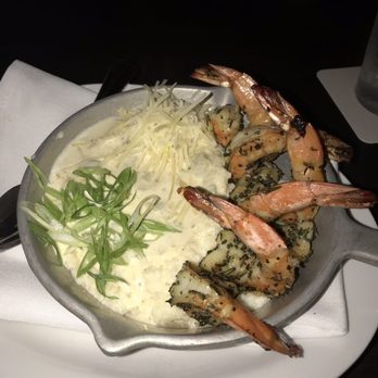 The General Public - Shrimp and "grits" - New American Near Me - Houston, Texas