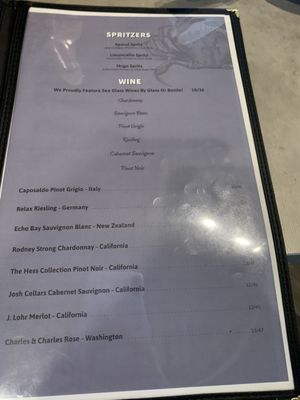 Menu photo 1 Urie's Waterfront Restaurant Wildwood, NJ Menu photo 1 Urie's Waterfront Restaurant Wildwood, NJ