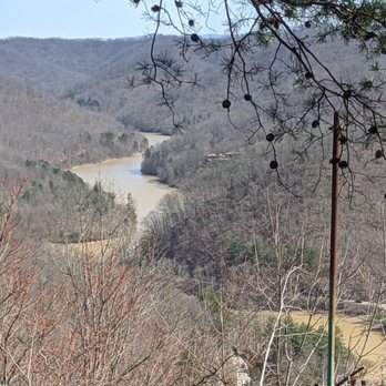 Jenny Wiley State Resort Park - The view from the overlook - Hotels Near Me - Prestonsburg, Kentucky Jenny Wiley State Resort Park - The view from the overlook - Hotels Near Me - Prestonsburg, Kentucky