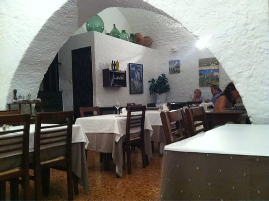Restaurant Es Baluard by null