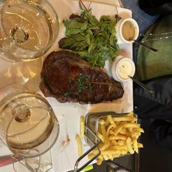 Café Martin - Entrecôte frites