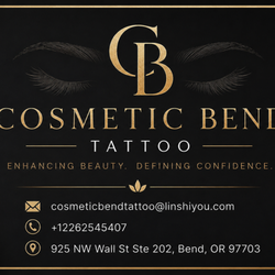 Bend Cosmetic Tattoo