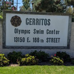 Cerritos Olympic Swim and Fitness Center - Address of the Olympic Swim Center