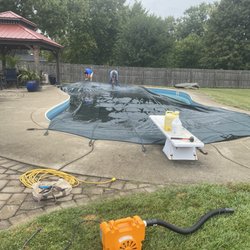Closing our pool.