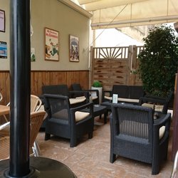 La Ferreteria - Lounge im Freien