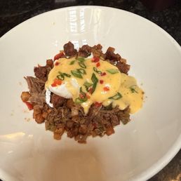 Louisiana Duck & Chaurice Hash Louisiana Duck & Chaurice Hash