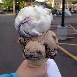 Regular sized Blackberry Cheesecake & Gritty Bittersweet Symphony