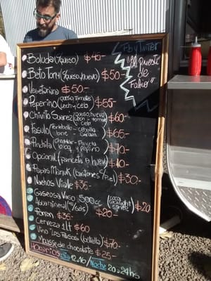 Menu photo 1 El Puesto de Fabio San Isidro, B