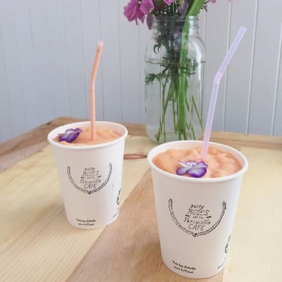 Salty Rose's & the Periwinkle Café by null