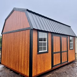10x16 Side Lofted Barn NEW
