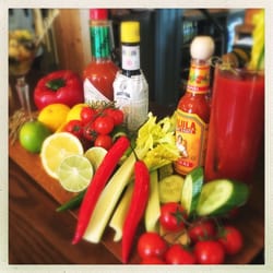 The Crown Tavern - Bloody Mary anyone?!