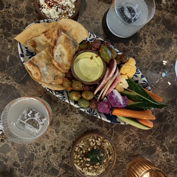 Amaya - Mezze Platter - Mediterranean Near Me - Austin, Texas Amaya - Mezze Platter - Mediterranean Near Me - Austin, Texas