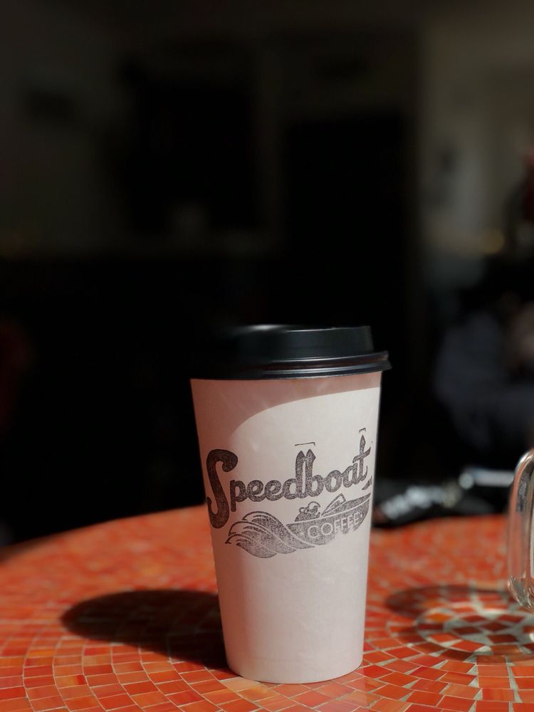 Speedboat Coffee Logo