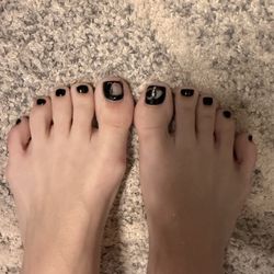Nail Kingdom - Gel pedicure within 12 hours of receiving it.
