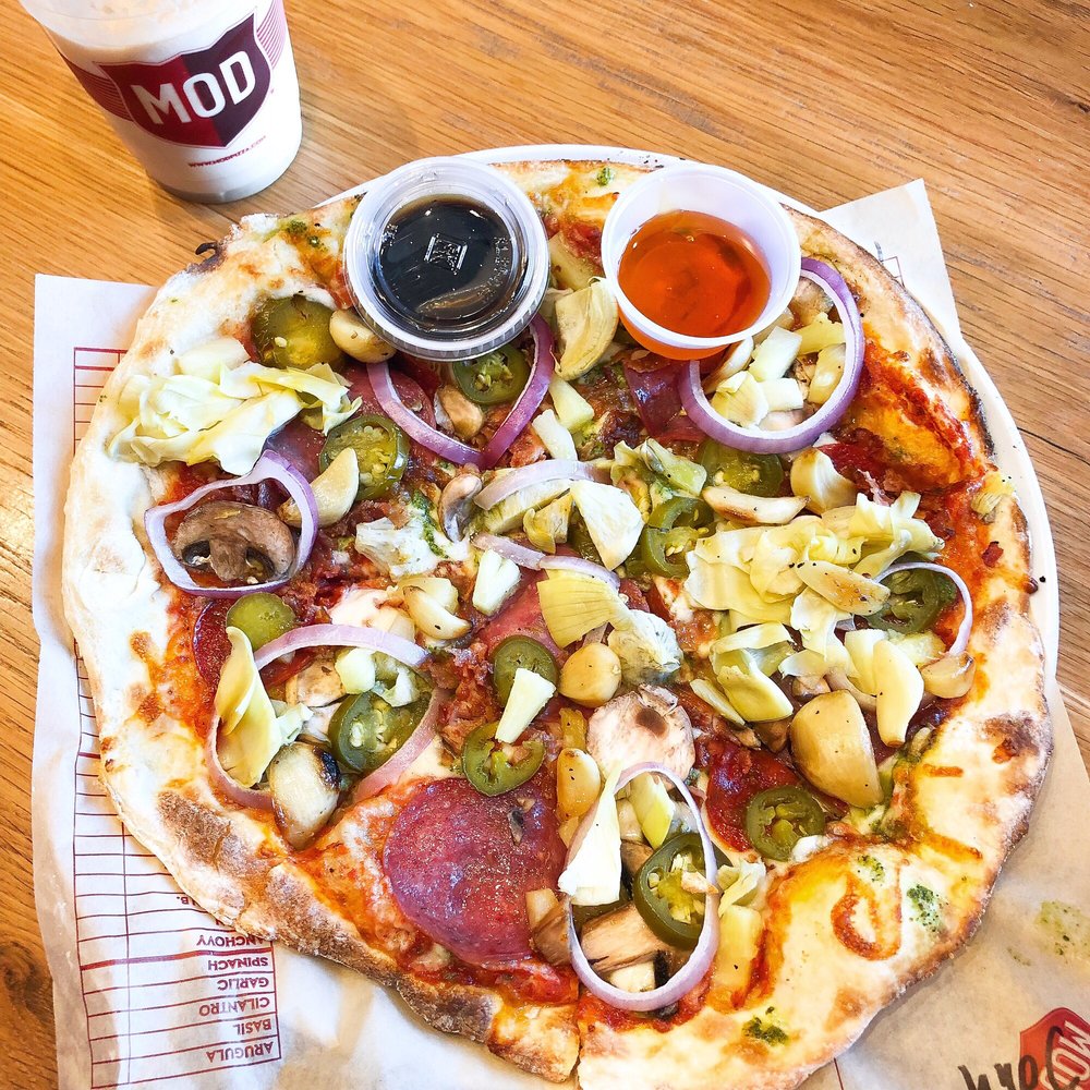 MOD PIZZA 116 Photos & 98 Reviews Fast Food 417 Ramsay Way, Kent