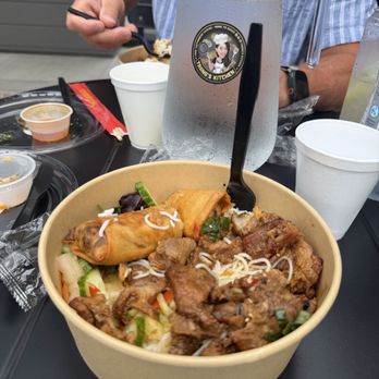 Trangs Kitchen & Catering - Vermicelli bowl - Vietnamese Near Me - Jackson, Tennessee Trangs Kitchen & Catering - Vermicelli bowl - Vietnamese Near Me - Jackson, Tennessee