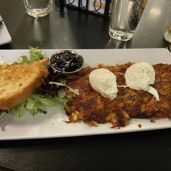 Jam! - Corn beef hash with huckleberry jam - Breakfast & Brunch Near Me - Bozeman, Montana Jam! - Corn beef hash with huckleberry jam - Breakfast & Brunch Near Me - Bozeman, Montana