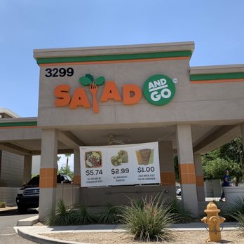 Salad and Go - Salad Near Me - Gilbert, Arizona Salad and Go - Salad Near Me - Gilbert, Arizona