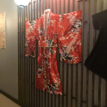 Rakkii Ramen - Cool kimono on the wall - Ramen Near Me - Smithtown, New York Rakkii Ramen - Cool kimono on the wall - Ramen Near Me - Smithtown, New York