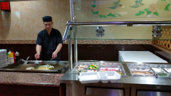 Garden Buffet by null