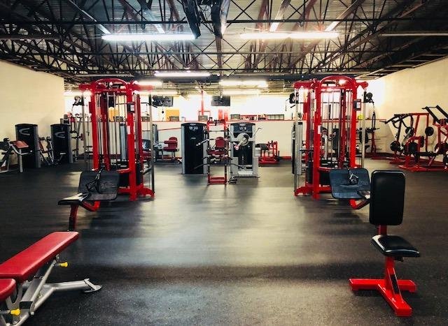 West Hills Fitness Logo