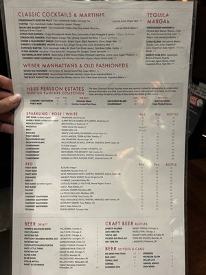 Menu photo 8 Weber Grill Restaurant Chicago, IL Menu photo 8 Weber Grill Restaurant Chicago, IL