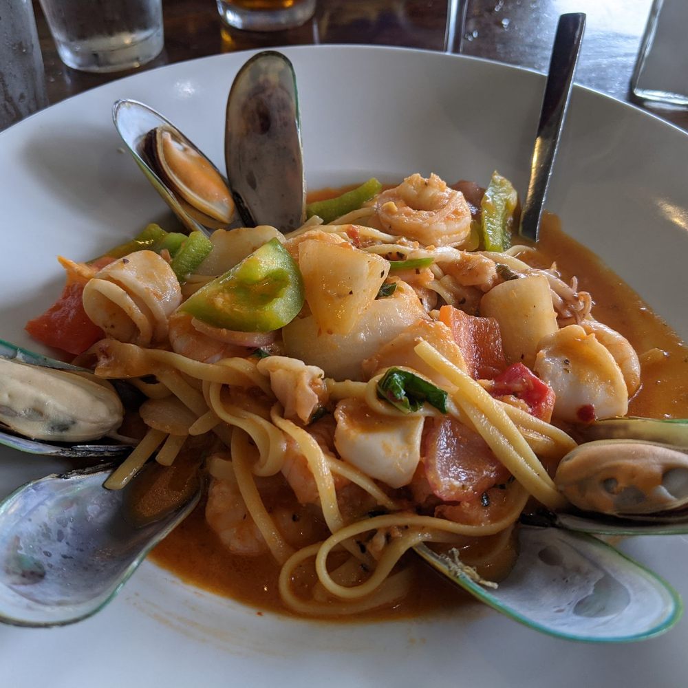 Louie Linguini's - Sicilian Seafood Linguini - Seafood Near Me - Monterey, California Louie Linguini's - Sicilian Seafood Linguini - Seafood Near Me - Monterey, California