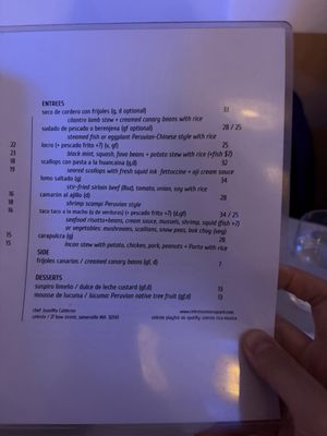 Menu photo 5 Celeste Somerville, MA