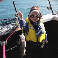 Stu Dever Fishing Boat Trips Ltd - Our fishing trips are child and family friendly.