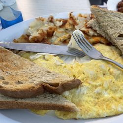 OC Diner - Crab omelette