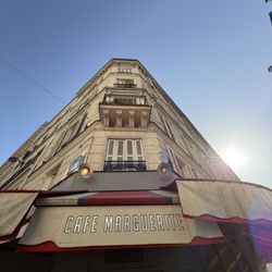 Café Marguerite - Entrance