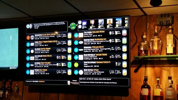 Menu photo 8 Dexter's Pub Madison, WI
