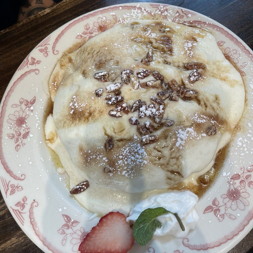 Eggstasy - Cinnamon Roll Pancakes - Breakfast & Brunch Near Me - Chandler, Arizona Eggstasy - Cinnamon Roll Pancakes - Breakfast & Brunch Near Me - Chandler, Arizona