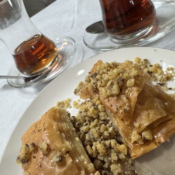 Liva Mediterranean Grill - Baklava and Turkish coffee - Mediterranean Near Me - San Antonio, Texas