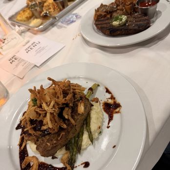 All Steak Restaurant - Meatloaf and sirloin steak with home fries - Bars Near Me - Cullman, Alabama All Steak Restaurant - Meatloaf and sirloin steak with home fries - Bars Near Me - Cullman, Alabama