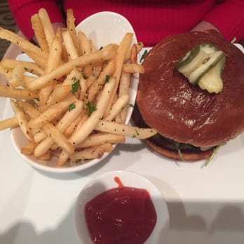 Cafe Central - Central Burger $14 - Salad Near Me - El Paso, Texas