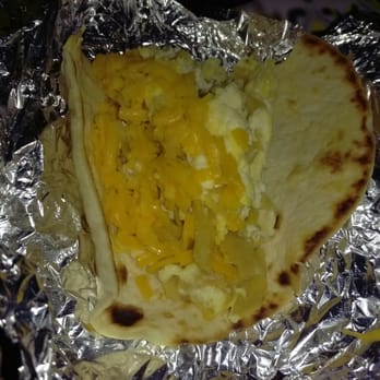 Benny's Tacos - Totally a reheated tortilla probably from yesturday! - Mexican Near Me - San Antonio, Texas