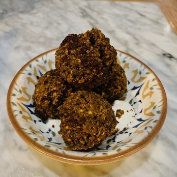 Barcha - Crispy Falafel - Mediterranean Near Me - San Francisco, California