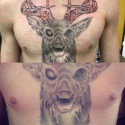 Aim4wax - Waxing the Tattoo helps brighten it up due to build up dead skin