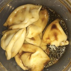 Healthy Food - Szchechuan chicken dumplings