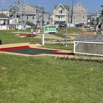 Chadwick Miniature Golf Course - Mini Golf Near Me - Lavallette, New Jersey