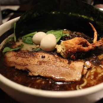 Ramen Parlor - lobster garlic pork with that yummy soft shell crab - Ramen Near Me - San Mateo, California Ramen Parlor - lobster garlic pork with that yummy soft shell crab - Ramen Near Me - San Mateo, California