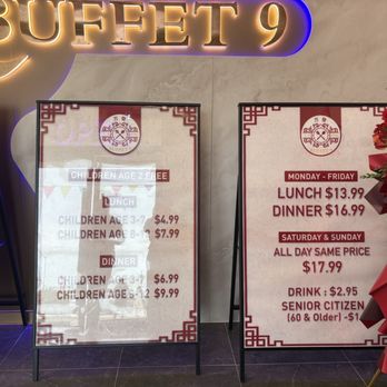 Buffet 9 - Prices - Buffets Near Me - Rosenberg, Texas Buffet 9 - Prices - Buffets Near Me - Rosenberg, Texas