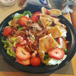 Strawberry fields salad Strawberry fields salad