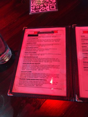 Menu photo 7 Alien Brew Pub Albuquerque, NM