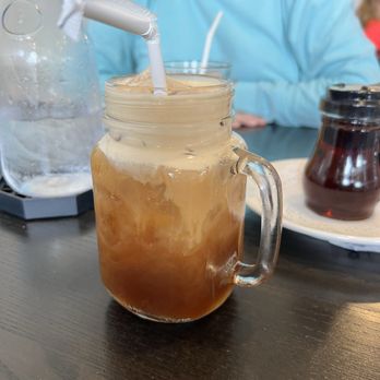 Le Peep - Legacy - Cold brew: Dulce de leche (special) - Breakfast & Brunch Near Me - Omaha, Nebraska