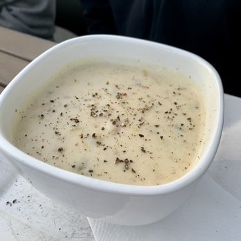 Dorn's Original Breakers Cafe - Clam Chowder. - Seafood Near Me - Morro Bay, California