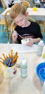 Brush Strokes by null