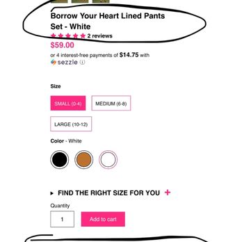Swank A Posh - Screenshot of the material of the Borrow Your Heart set (notice it's the exact same) - Women's Clothing Near Me - Southfield, Michigan Swank A Posh - Screenshot of the material of the Borrow Your Heart set (notice it's the exact same) - Women's Clothing Near Me - Southfield, Michigan